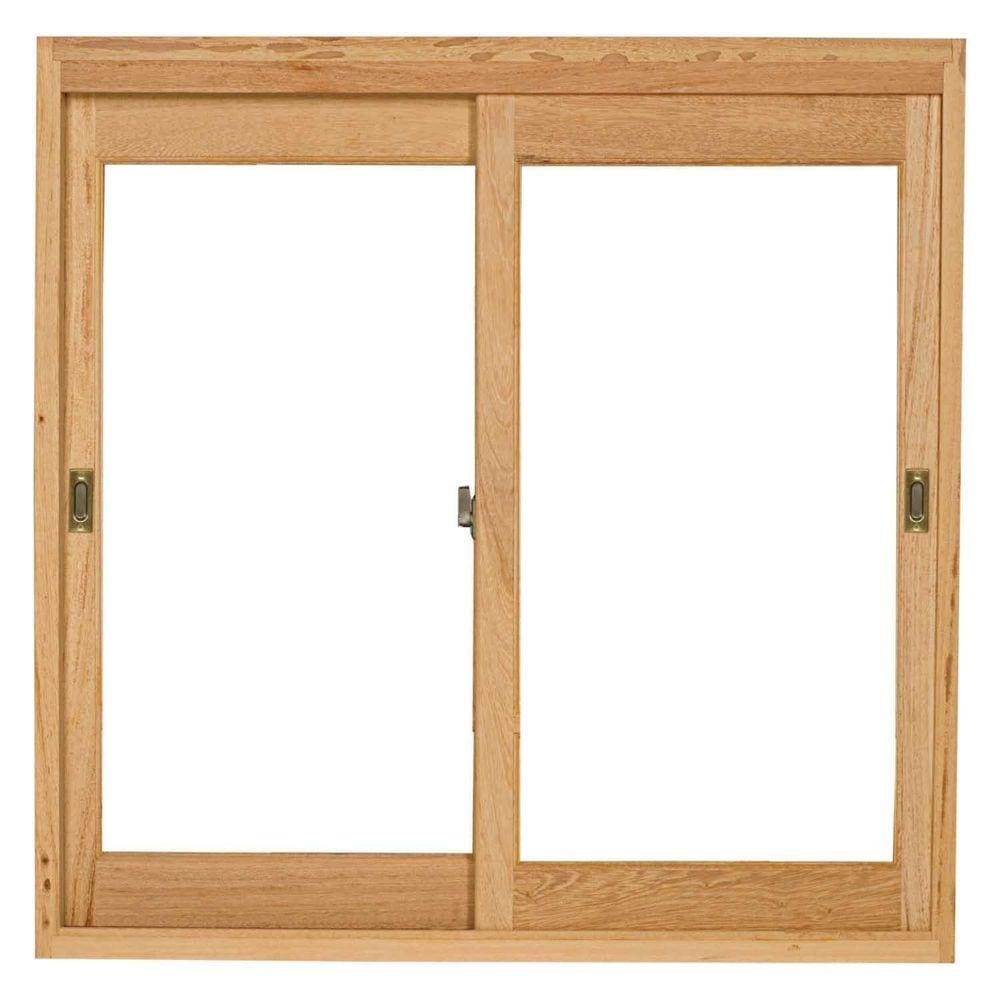 Janela de Correr Lisa JE221 Esel 120cmx180cmx12cm Marroml