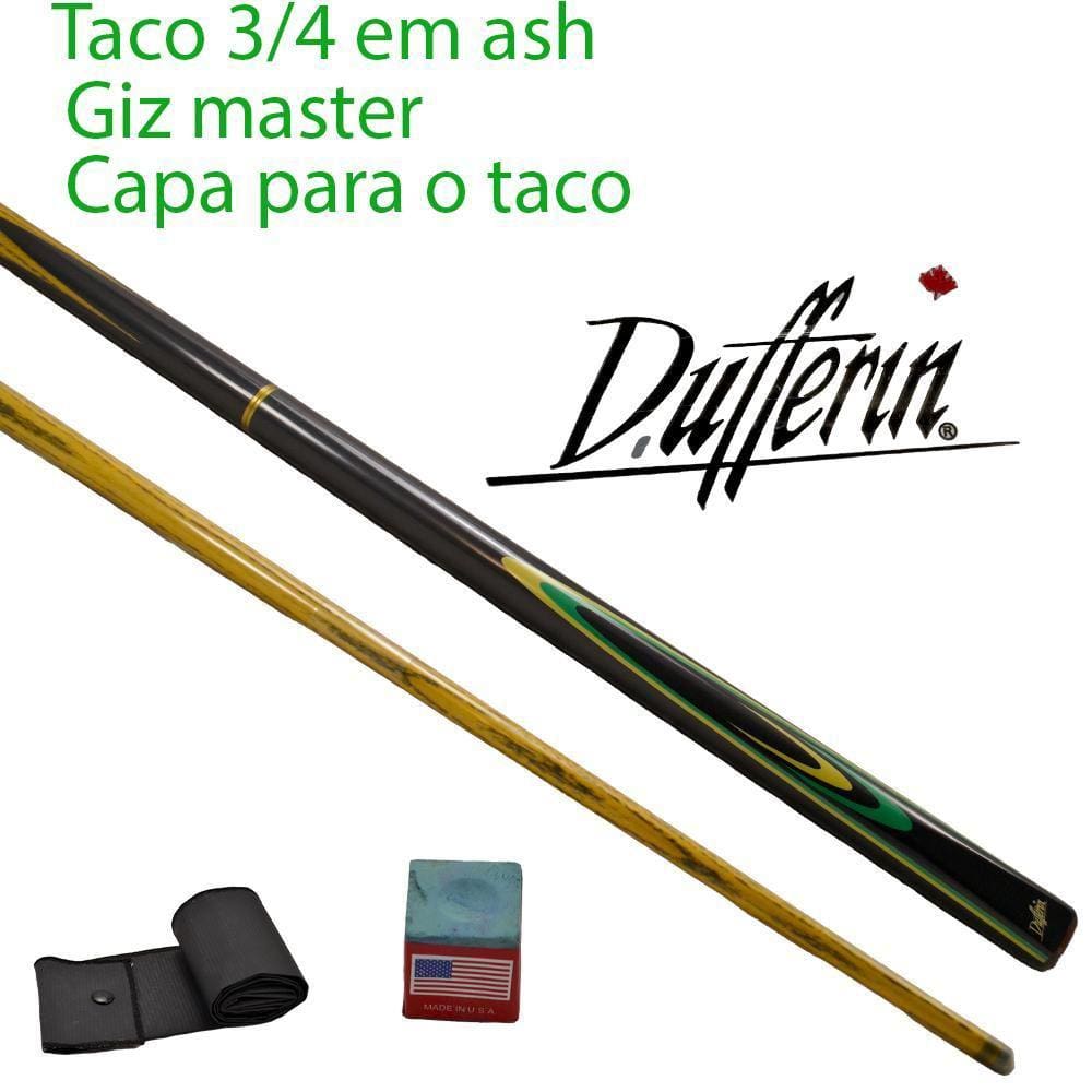 Taco Sinuca Personalizados Bilhar