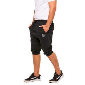 BERMUDA DE MOLETOM WOOKS MASCULINA FITNESS SKINNY - B2w