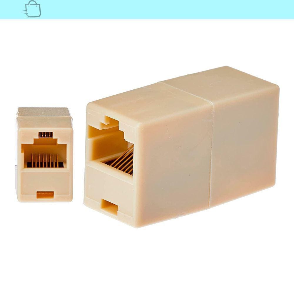 Extenda sua rede - Adaptador Rj45 Fêmea x Fêmea