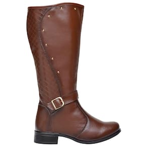 Bota Montaria Cano Longo DonaBeja Modinha Lançamento Barata