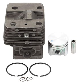 Kit Cilindro Pistão Anéis Roçadeira St Fs120 35mm Completo