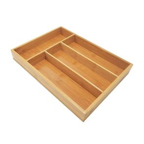 Separador De Talheres Organizador De Gavetas Bambu Yoi Tyft