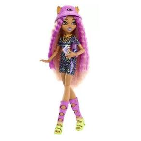 Boneca Monster High Lagoona Skulltimate Secrets HKY64 Mattel