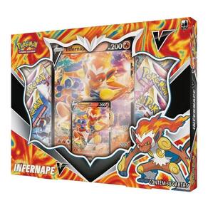 Coleçao Batalha Pokemon Box Zeraora Vmax V-astro Card Copag