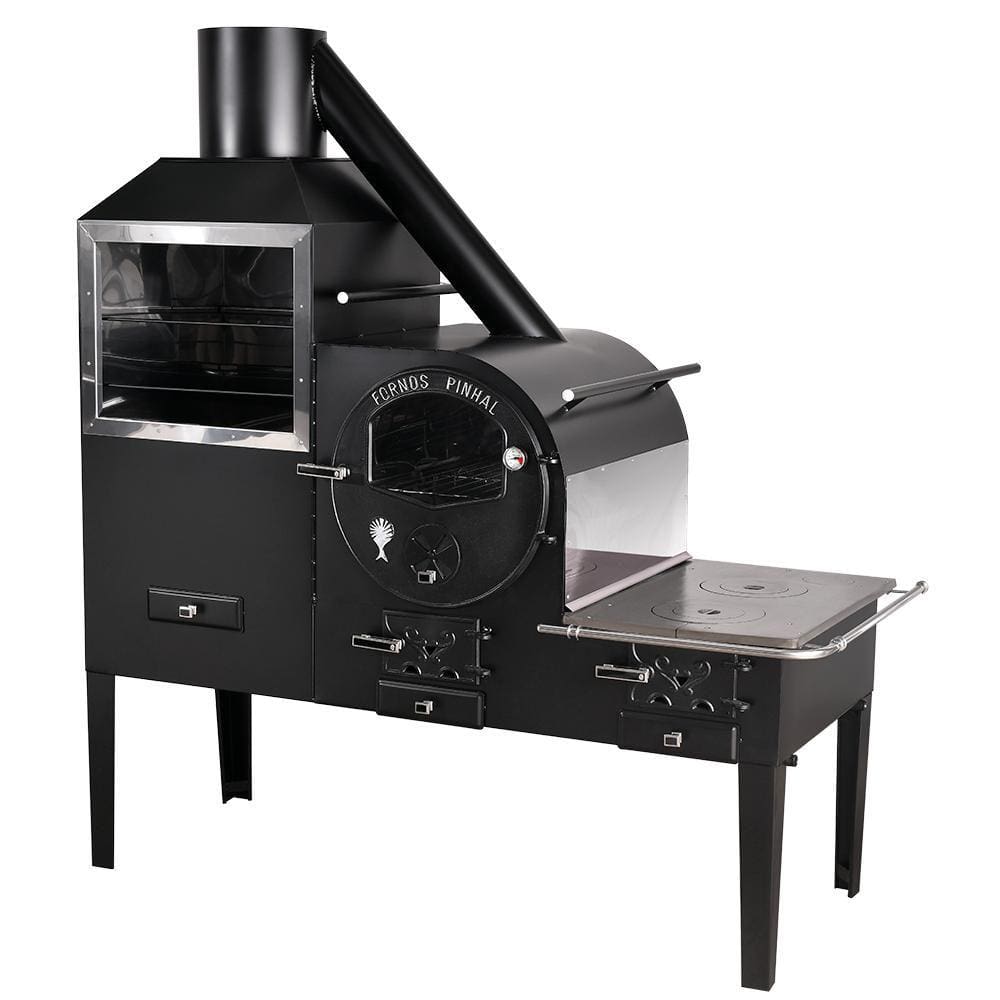 Forno Acoplado 3 Em 1 Fornos Pinhal Contrario