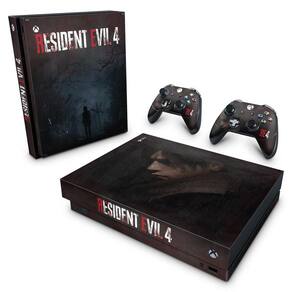 Capa Xbox One S Slim Anti Poeira - Resident Evil 4 Remake