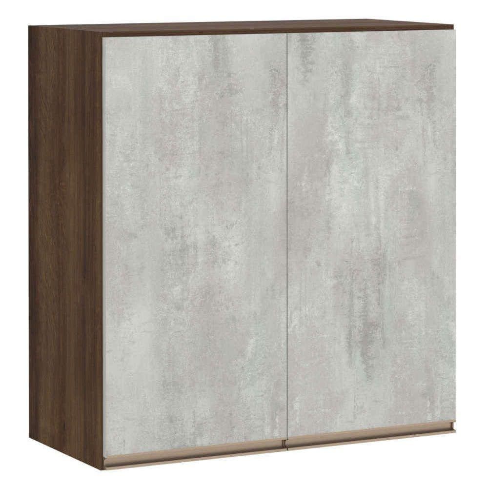 Armário Jade para Cozinha 70 cm 2 Portas Luciane