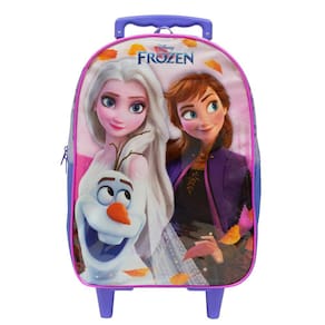 Mochila Rodinha G Frozen Disney Escolar Xeryus 10600
