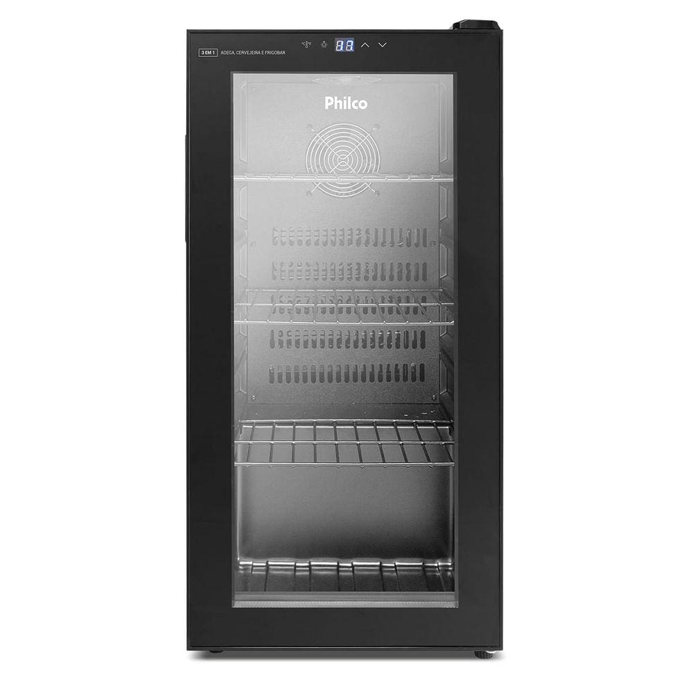 Cervejeira Philco PCV142P Display Digital 3 em 1 91L