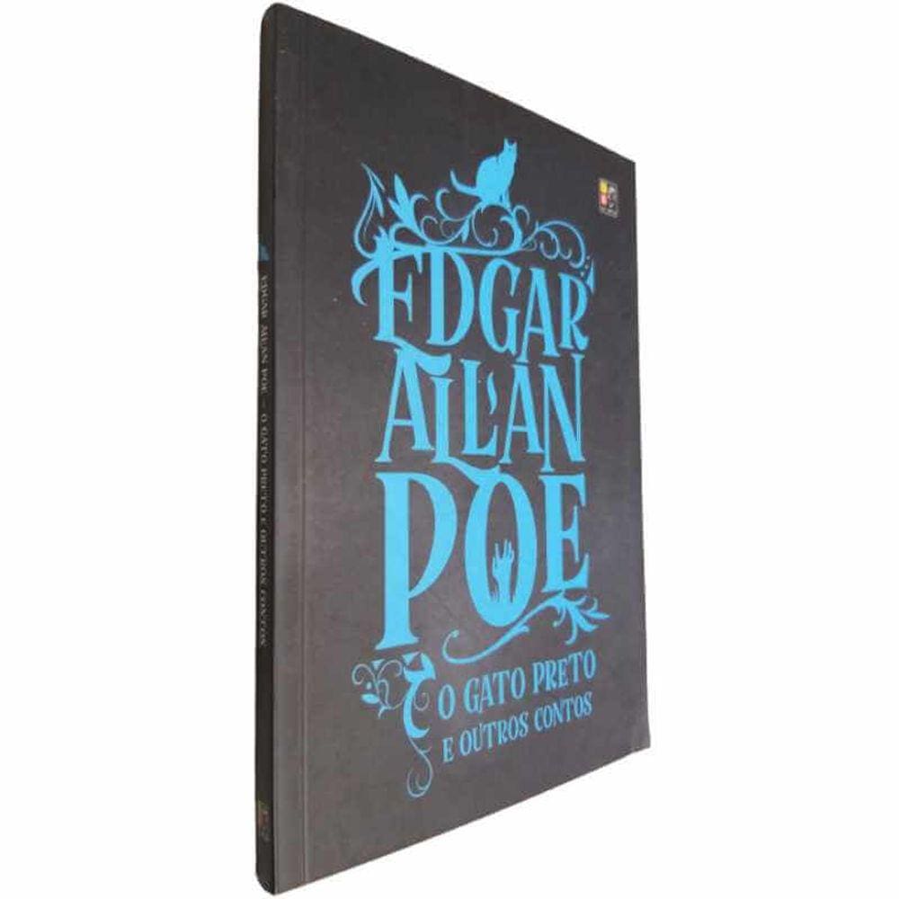 Livro Físico O Gato Preto e Outros Contos Edgar Allan Poe