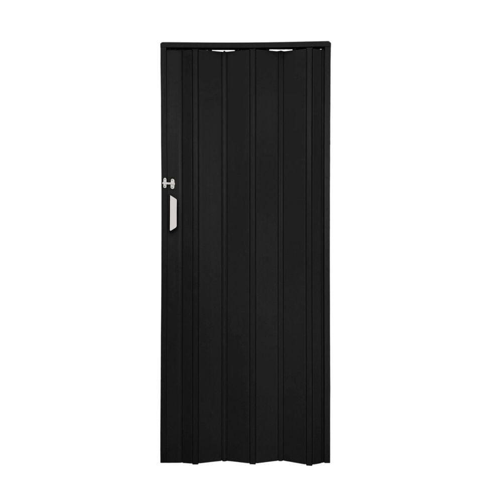 Porta Sanfonada PVC 210x0,94cm Bariri Preto