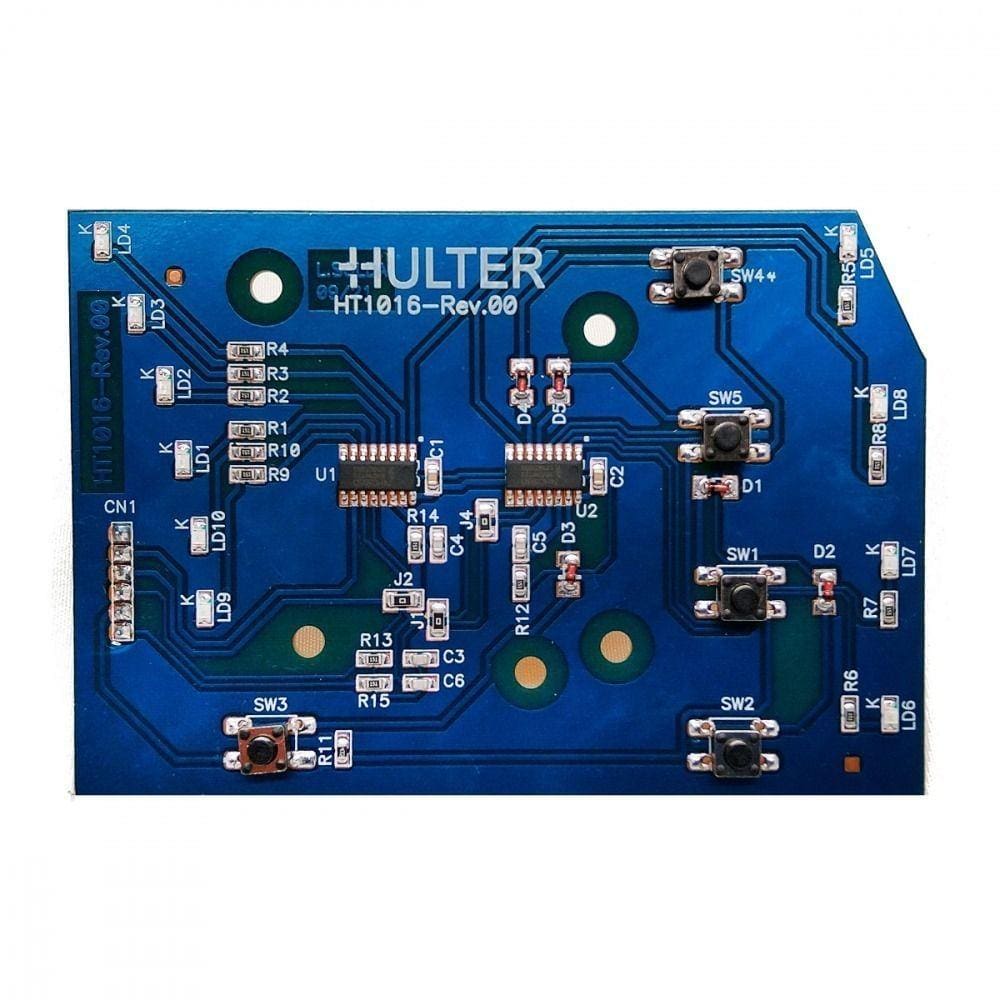 Placa de Interface para Lavadora Electrolux Hulter HT7L1100P - Bivolt