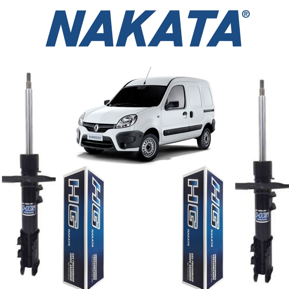 Par Amortecedor Dianteiro Nakata Renault Kangoo 1.6 2015