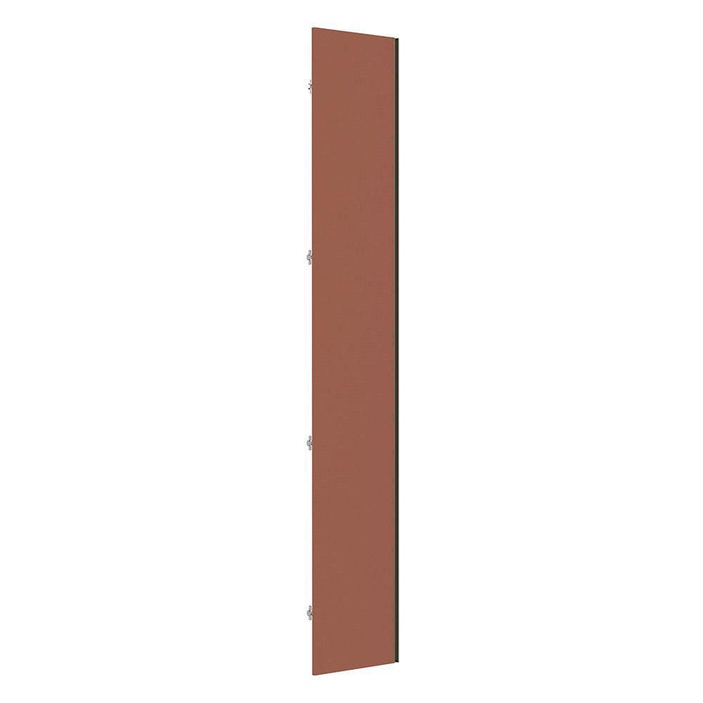 Porta Lateral Closet Individual para Roupeiro 4 Portas com Puxador Inox Prime Luciane Móveis