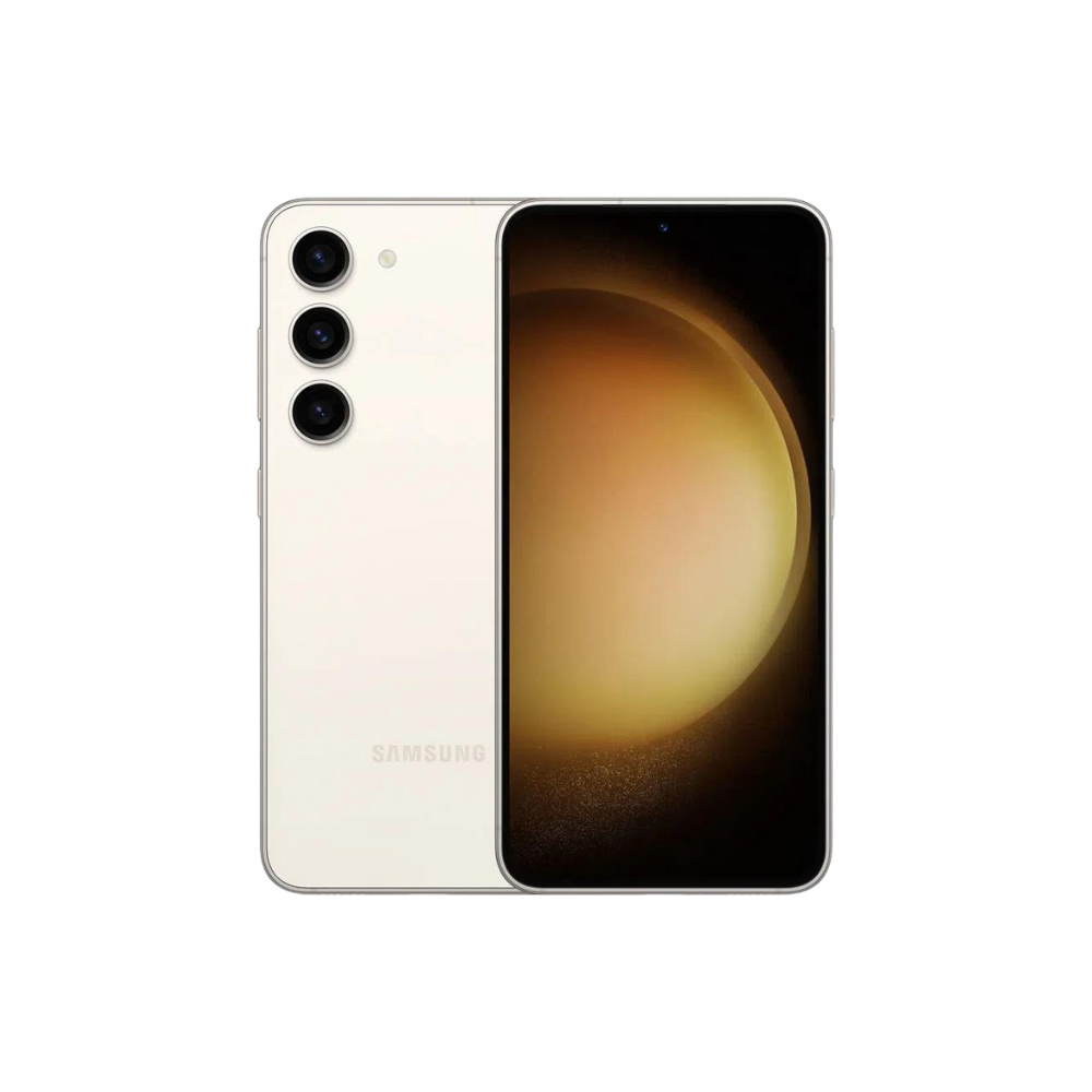 Samsung Galaxy S23 Plus S916b 256gb Creme - Dual Chip
