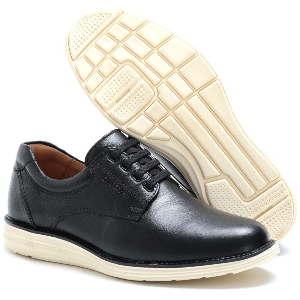Sapato Casual Masculino Couro Art Nobre - 3205