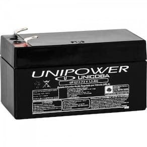 Bateria Selada 12V/1,3A Up1213 Unipower