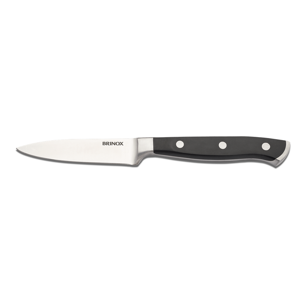 Faca Para Legumes Brinox Infinity 3 1/2`` 20,5 cm Aço Inox