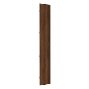 Porta para Roupeiro Closet Canto Individual 40cm Puxador Perfil Inox Luciane Móveis