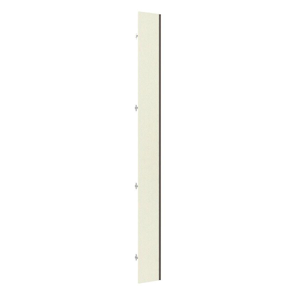 Porta para Closet Individual 25cm com Puxador Perfil Champagne Luciane Móveis