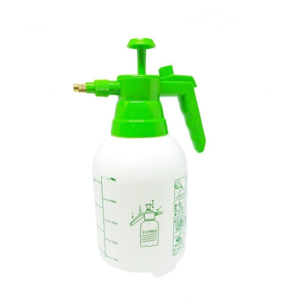 Pulverizador Manual De Jardim 2 Litros De Compressão