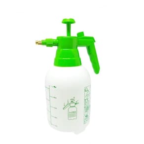 Pulverizador Manual De Jardim 2 Litros De Compressão