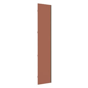 Porta para Closet Individual 50cm com Puxador Perfil Inox Luciane Móveis