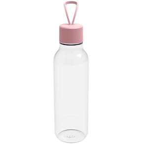Garrafa de Plástico para Água Squeeze 700ml Liv OU Rosa Quartzo