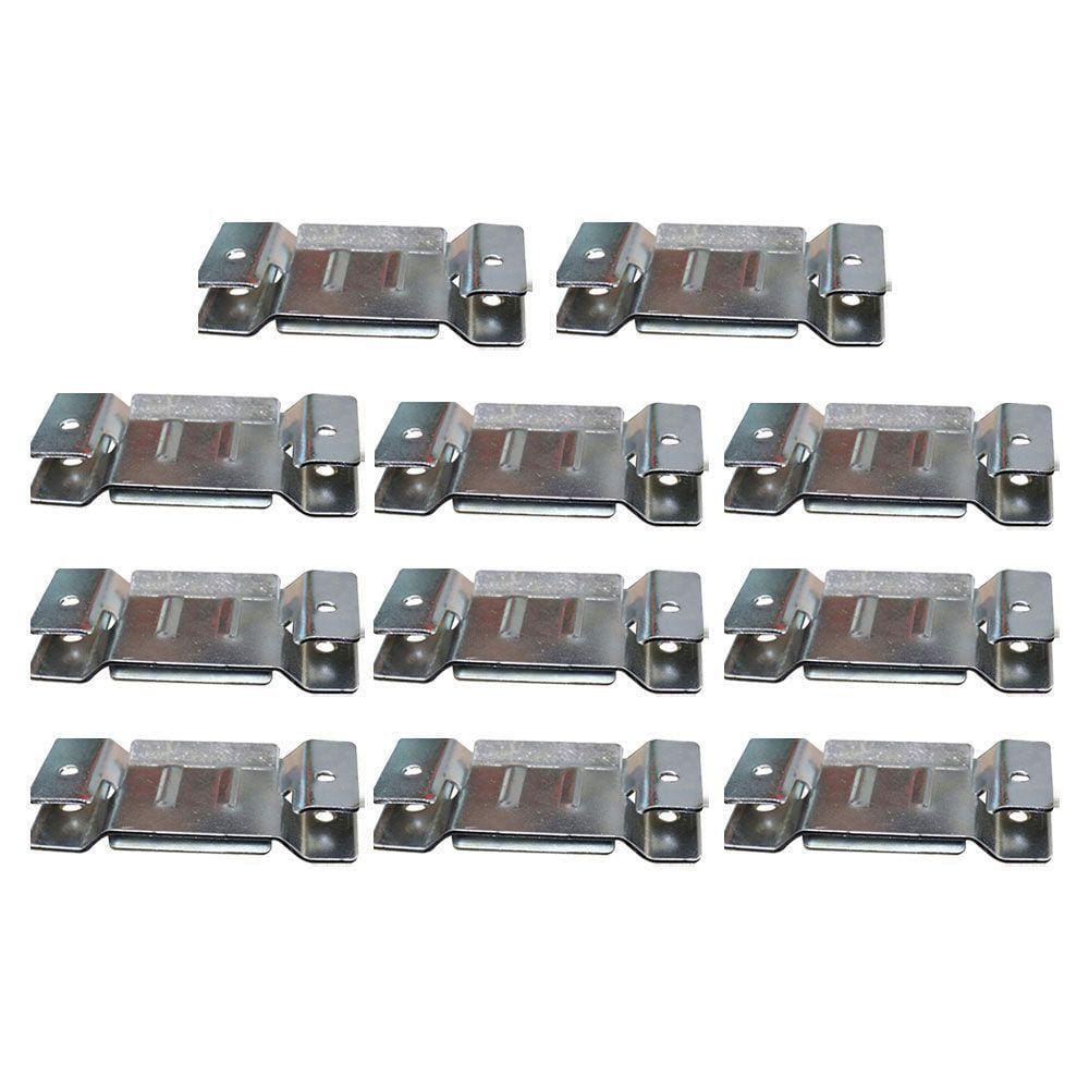 11 Pares De Conector De Encaixe Para Móveis