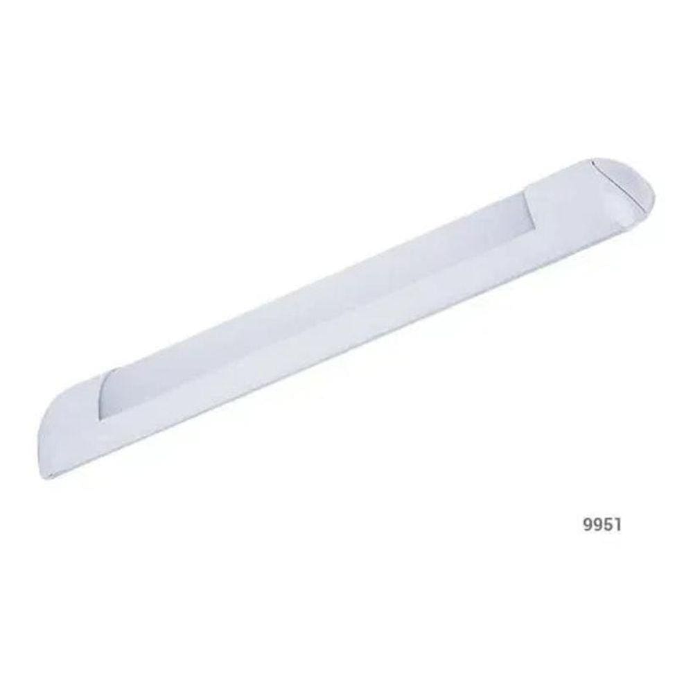 Luminaria Led Sob Linear 18W Biv Ksp 6.5K Kian