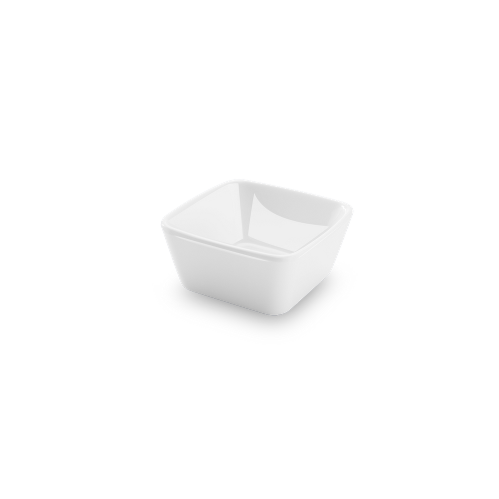 Bowl Quadrado Finger Food Haus Concept 90 ml Branco