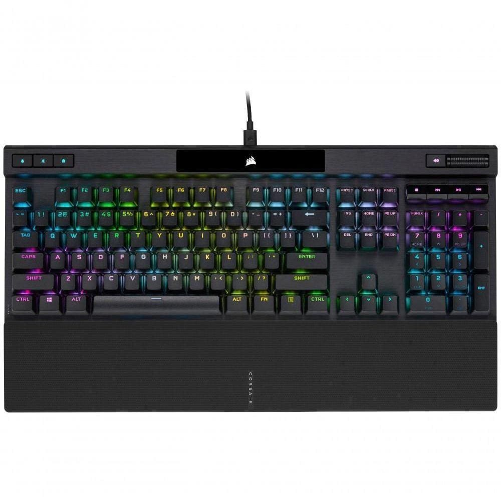 Teclado Mecânico Gaming K70 Rgb Pro Cherry Mx - Preto