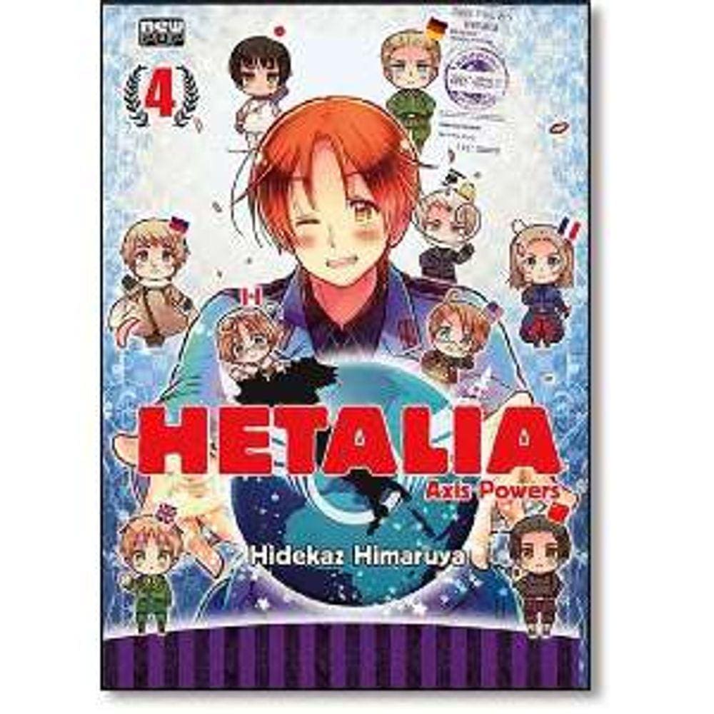 Hetalia Axis Power - Vol.4