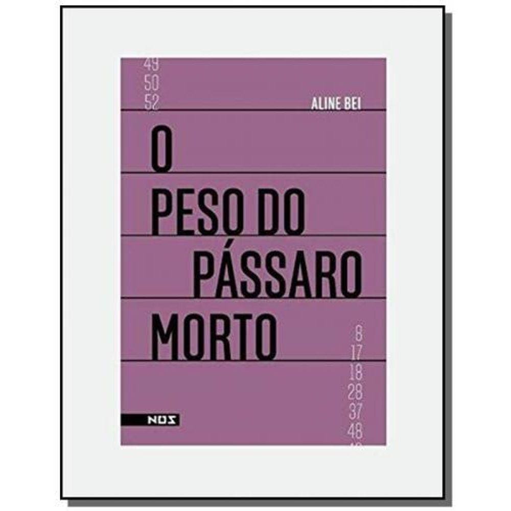 Peso Do Passaro Morto, O