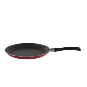 Tapioqueira E Panquequeira Brinox Garlic Antiaderente 0,45 Litros Ø 22 cm Vermelho