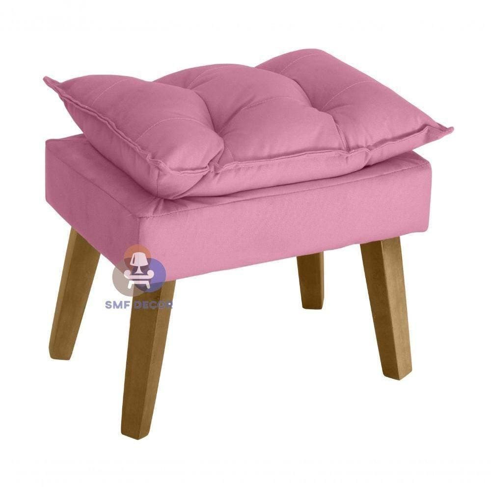 Puff Banqueta Opala Rosê