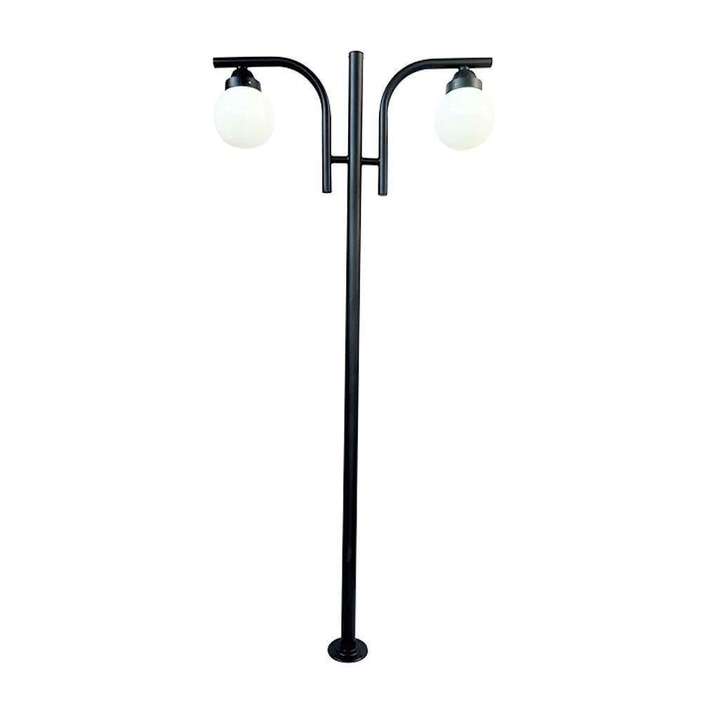 Poste Colonial De Jardim Londrina De Alumínio Fundido 300Cm