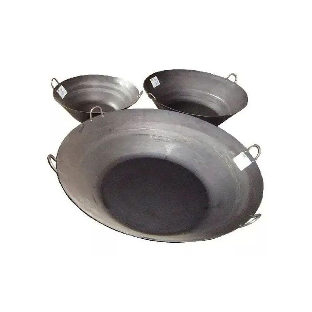 Tacho Beira Alta Preto Aço Carbono 44 Litros 70,5cm Diâmetro