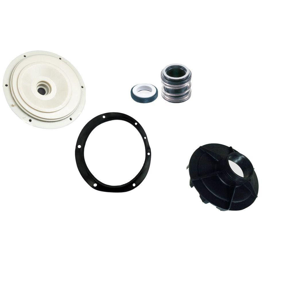 Kit Bracket Da Bomba Com Vedação + Selo Mecânico + Voluta