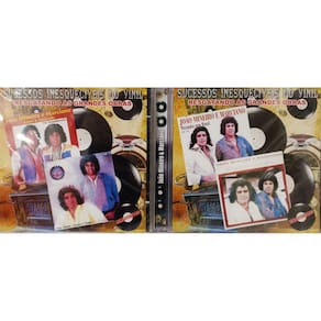 João Mineiro e Marciano- Sucessos Do Vinil (0151/0152) 2CDS