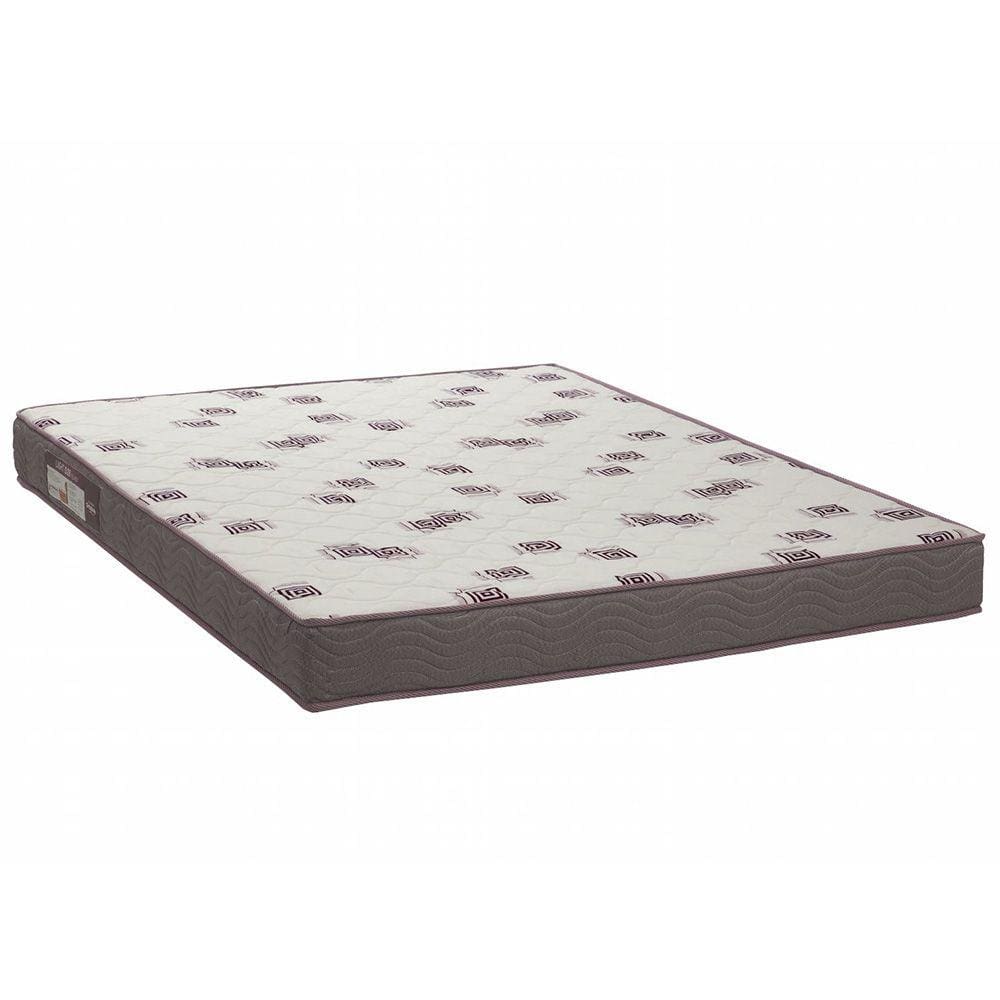 Colchão Light D28 Casal 138X188X16 Espuma D28 Pró Aditivada De Alta Performance Ortobom