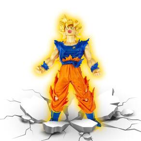 Quadro Decorativo Dragon Ball Z Goku Super Sayajin 2 Peça M19