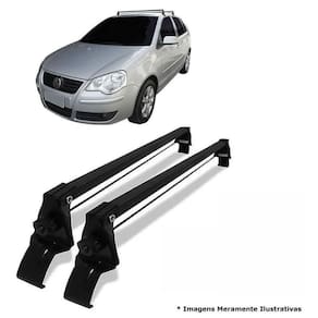 Rack De Teto Bagageiro Polo Sedan 4 Portas 2005 A 2012
