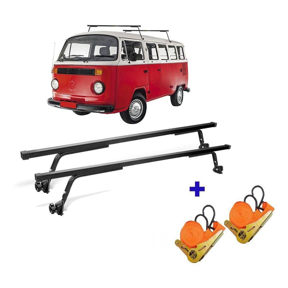 Rack Teto + 2 Cintas Kombi Teto Alto E Baixo Todas Reforçado