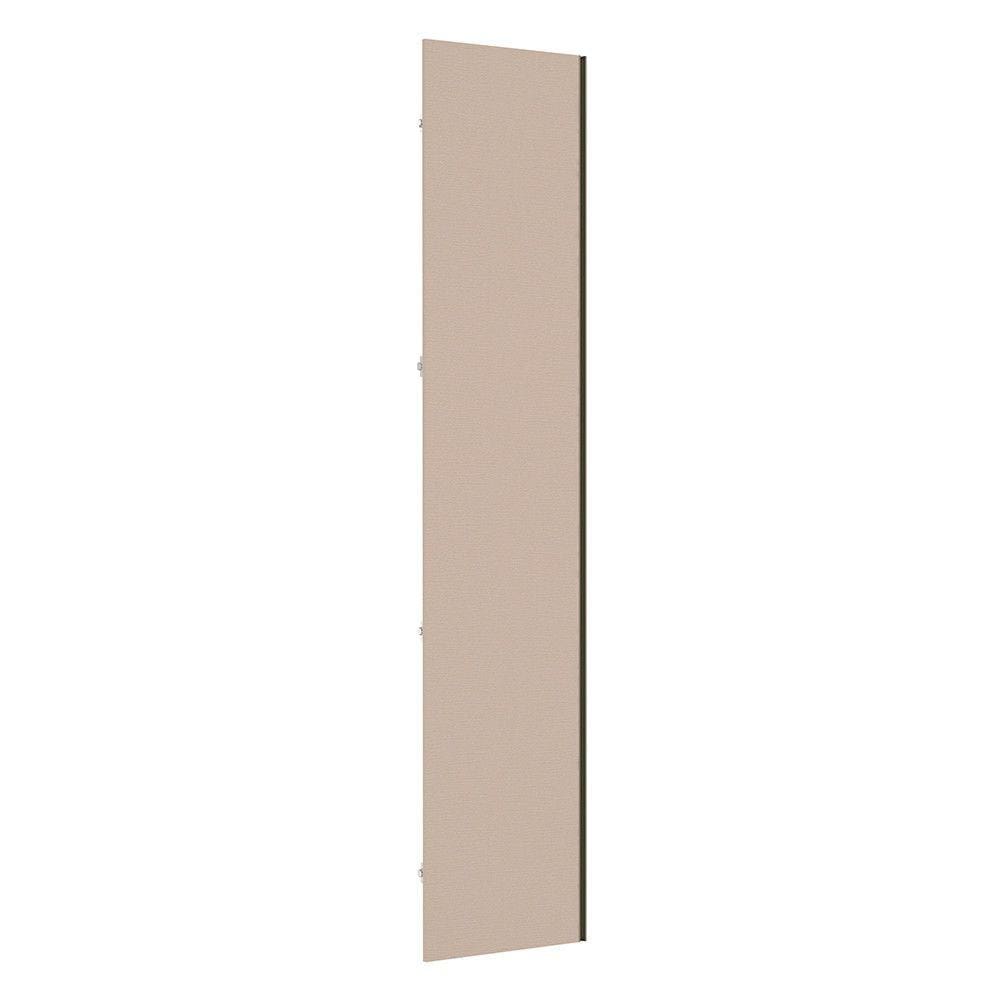 Porta para Closet Individual 50cm com Puxador Perfil Inox Luciane Móveis