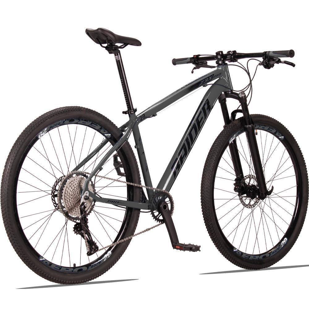 Bicicleta Raider Z3x Disc H Aro 29 Susp. Dianteira 12 Marchas - Grafite