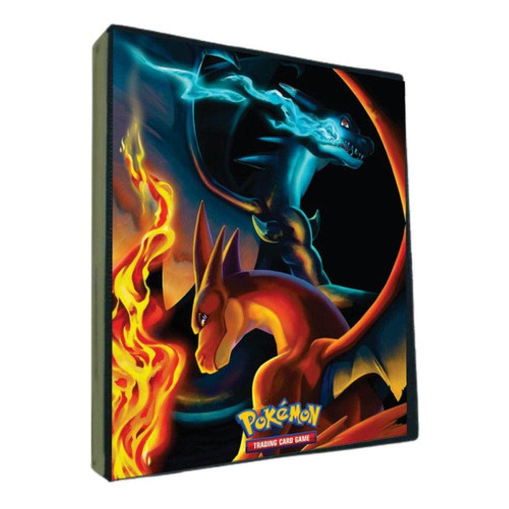 Álbum Oficial Pokémon Porta 240 Cards Charizard Cartas Vmax - PokemonSHOP -  Álbum de Figurinhas - Magazine Luiza