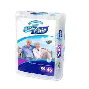 Fralda Geria Estilo Care Hiper Xg C/46