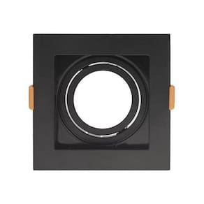 Spot Led Slim Quadrado De Embutir 50W Mr16 Blumenau